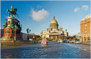 Поездка в Санкт-Петербург